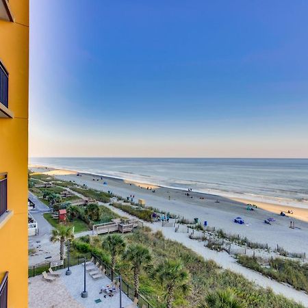 Hosteeva Beachfront Condo at Anderson Ocean Club Myrtle Beach Esterno foto