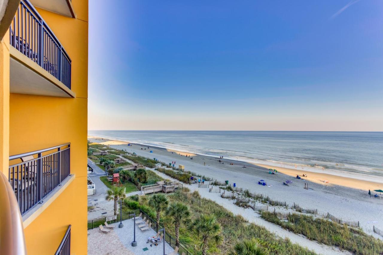 Hosteeva Beachfront Condo at Anderson Ocean Club Myrtle Beach Esterno foto