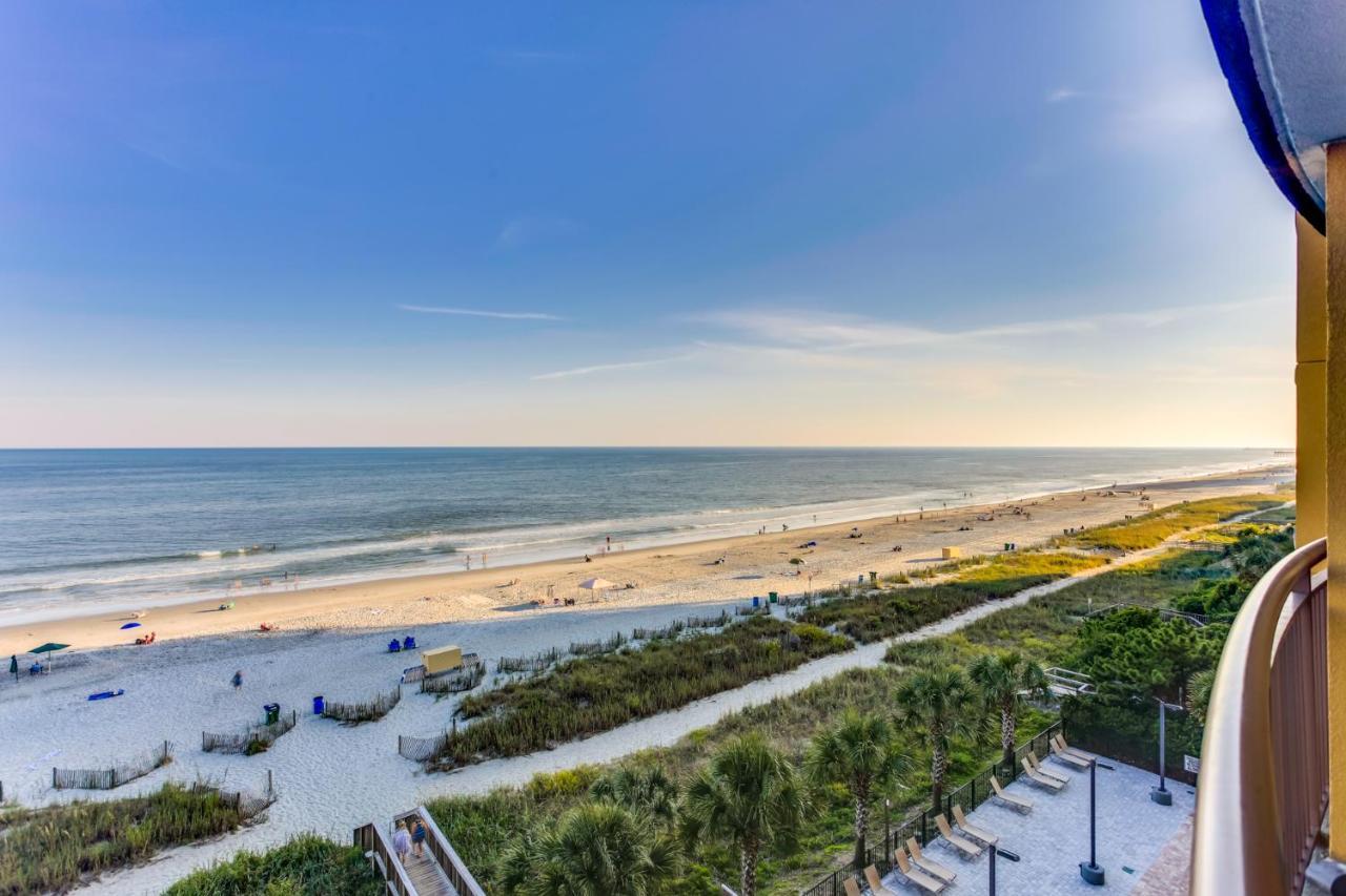 Hosteeva Beachfront Condo at Anderson Ocean Club Myrtle Beach Esterno foto