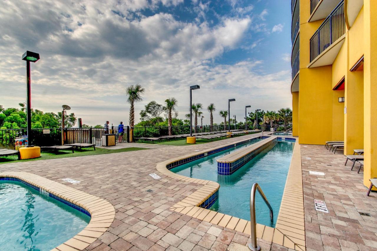 Hosteeva Beachfront Condo at Anderson Ocean Club Myrtle Beach Esterno foto