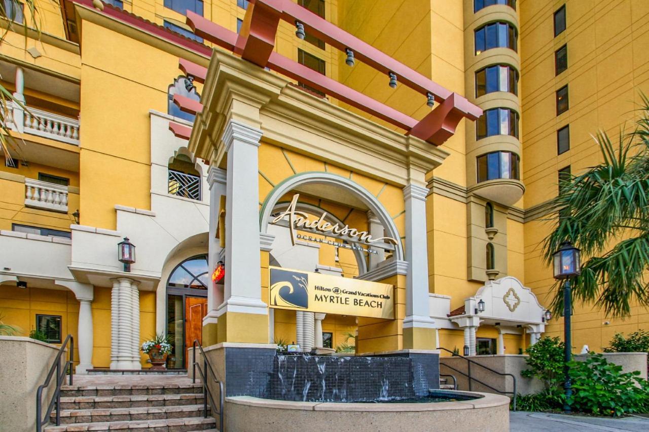Hosteeva Beachfront Condo at Anderson Ocean Club Myrtle Beach Esterno foto